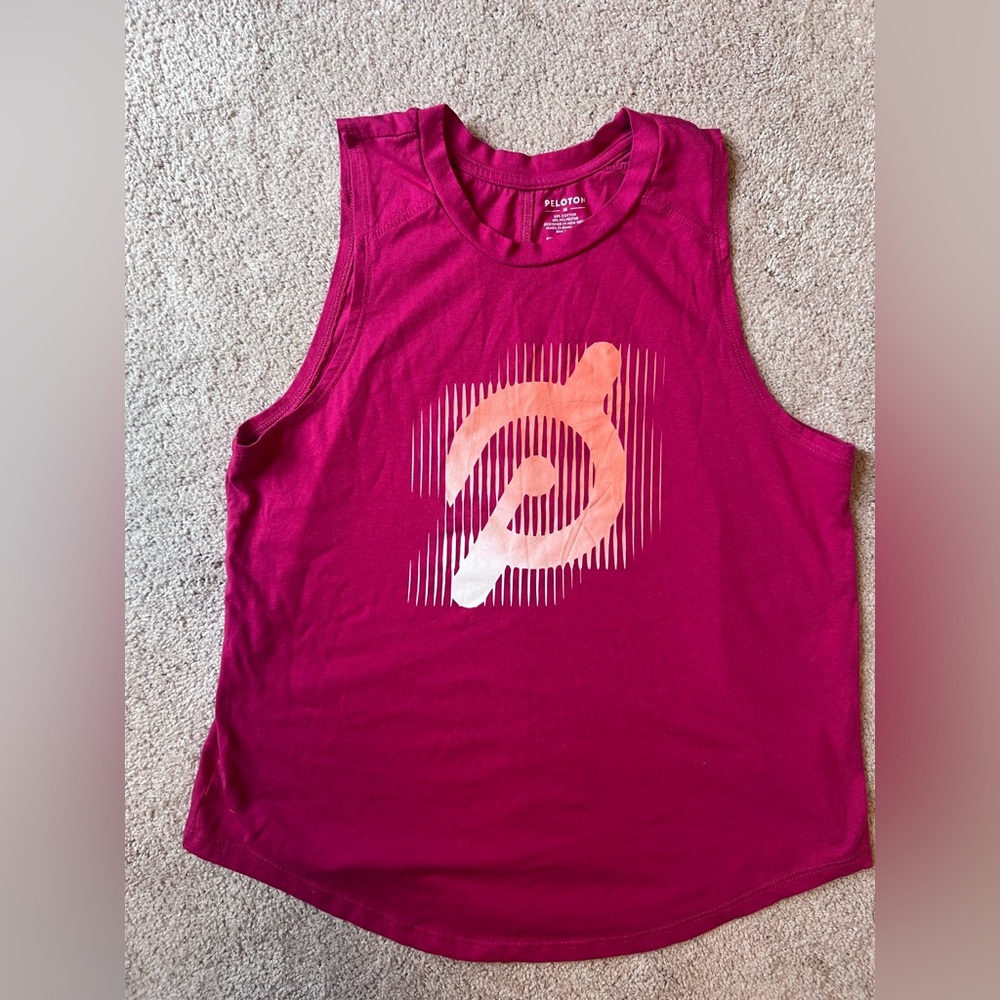 Peloton muscle tank